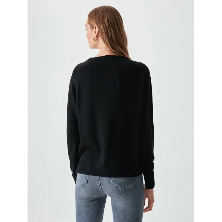 LTB 10006 Tenoti Pullover Donna Nero