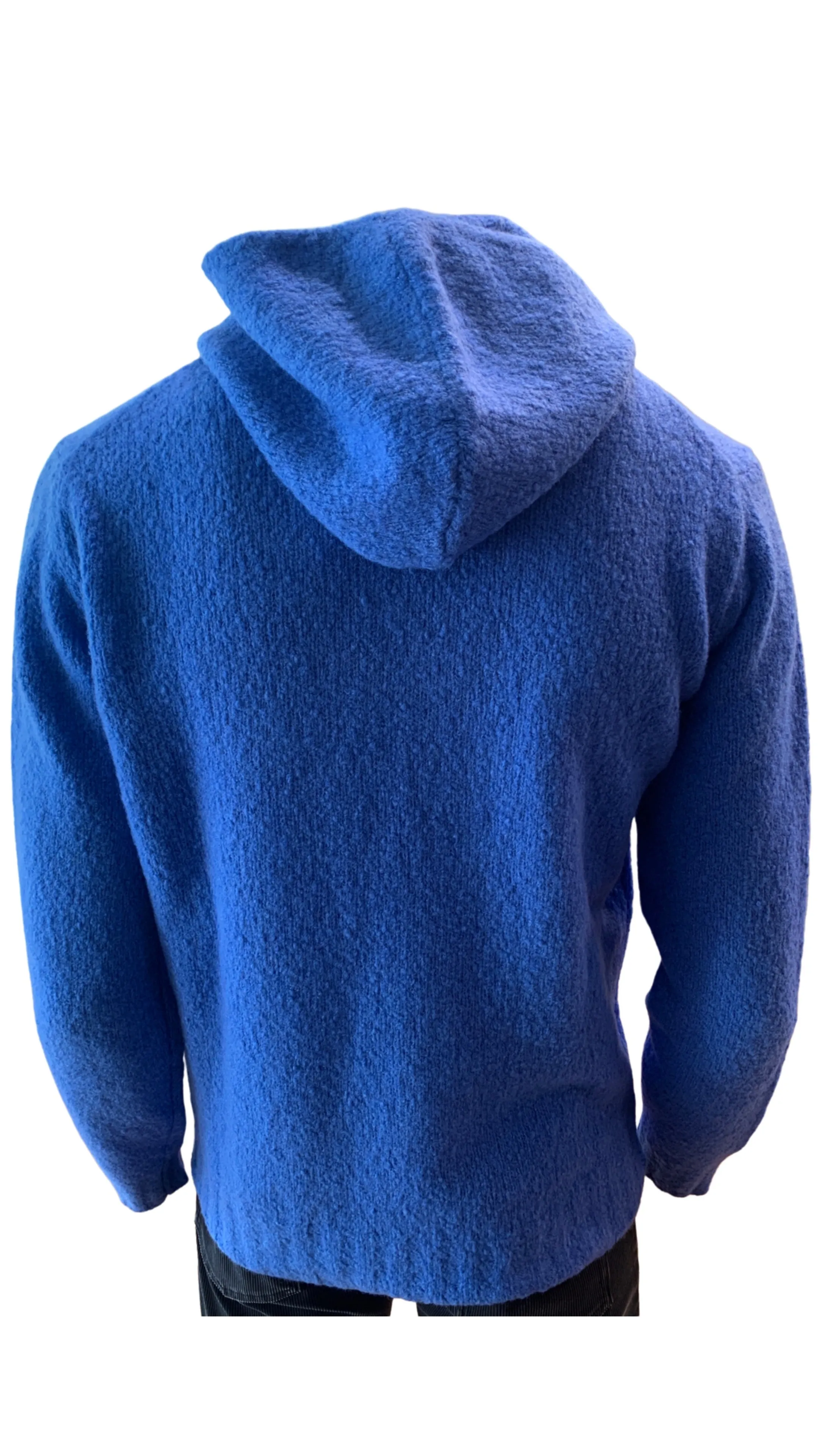 Maglia con cappuccio in eco cashmere Suite16