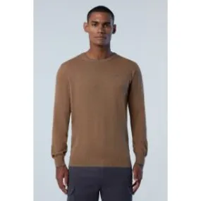 MAGLIA IN CASHMERE RICICLATO UOMO Marrone