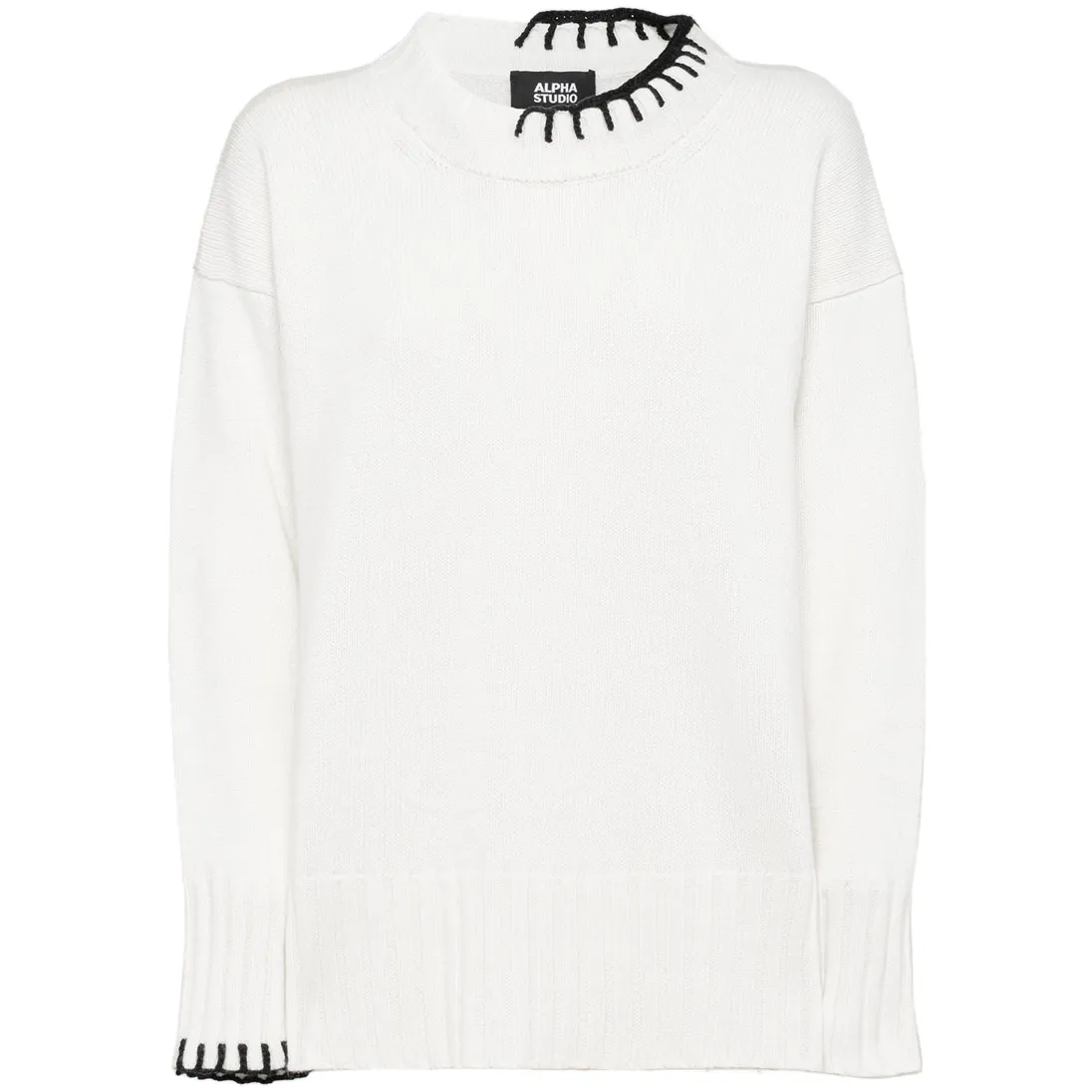 MAGLIONE Donna Latte