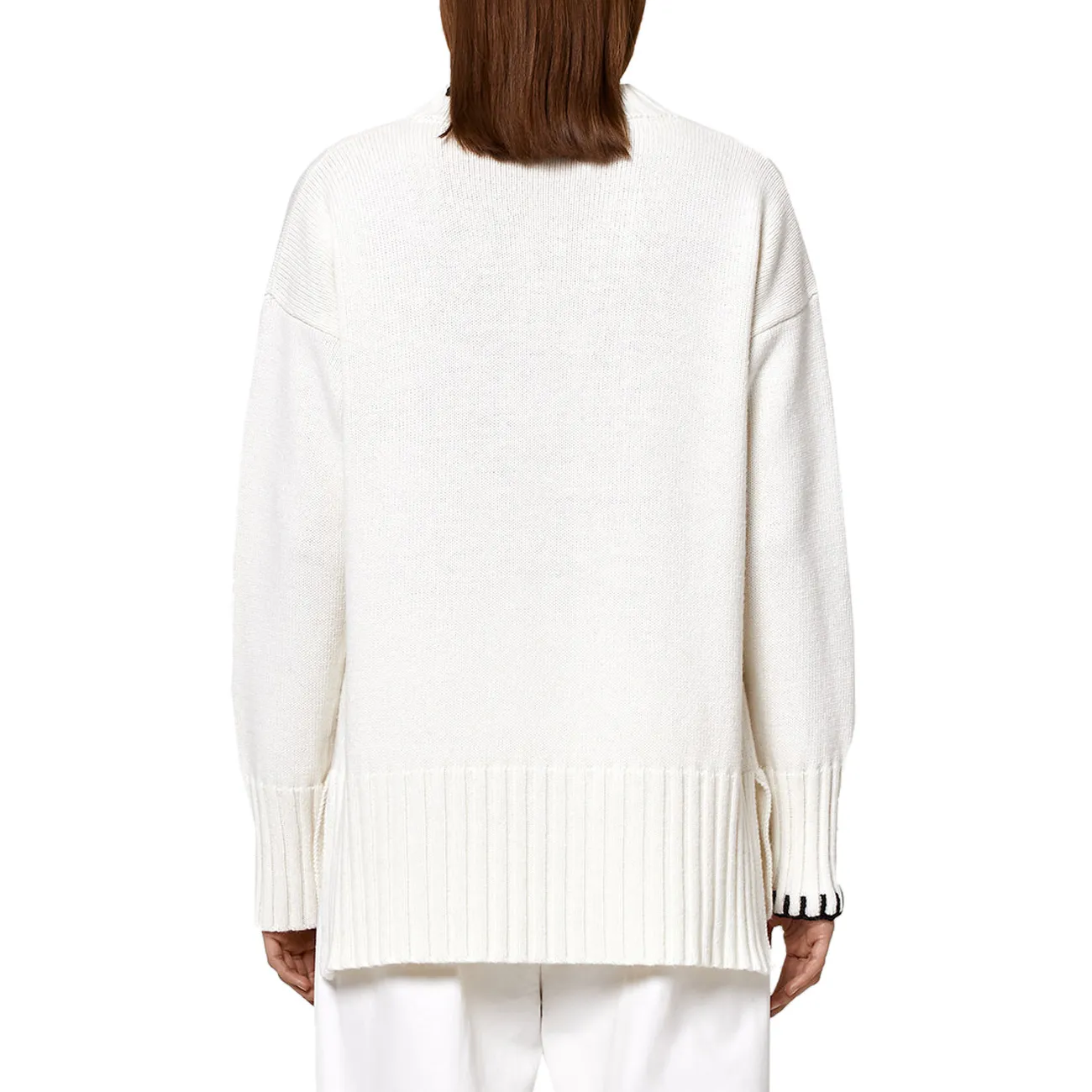 MAGLIONE Donna Latte