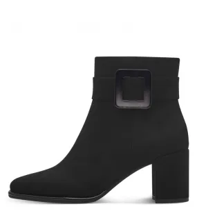 Marco Tozzi Angle Boots Heeled- Black 2-25338-43-098