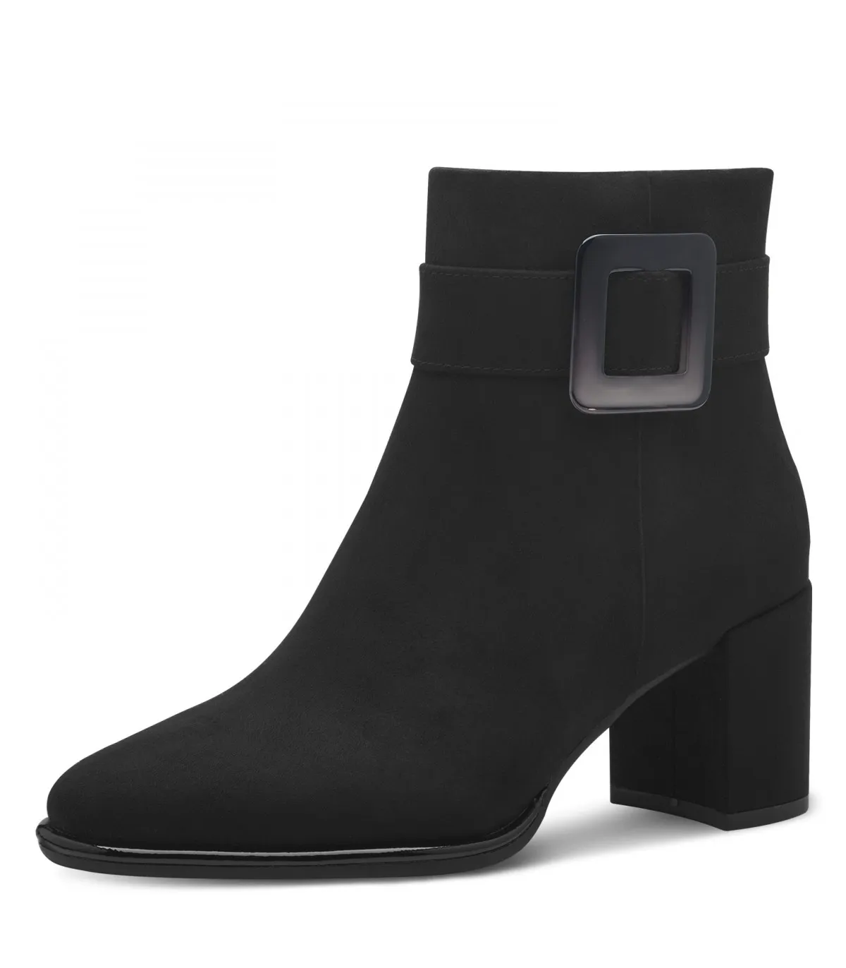 Marco Tozzi Angle Boots Heeled- Black 2-25338-43-098