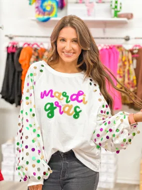 Mardi Gras Mania Top