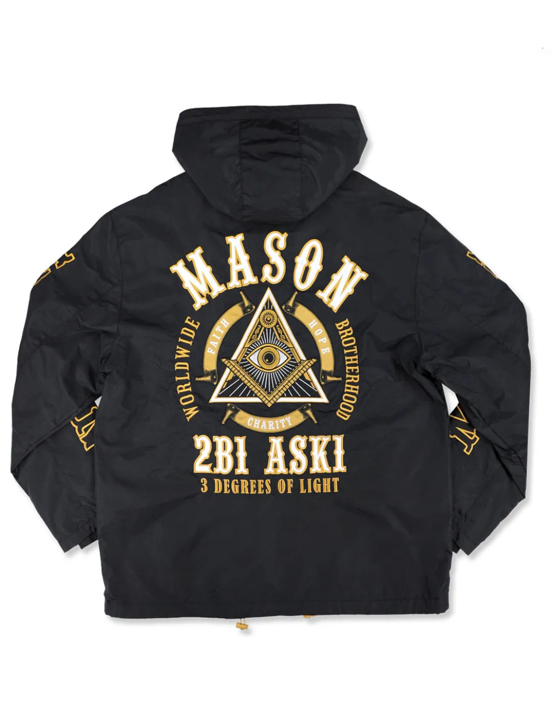 Masonic: Windbreaker