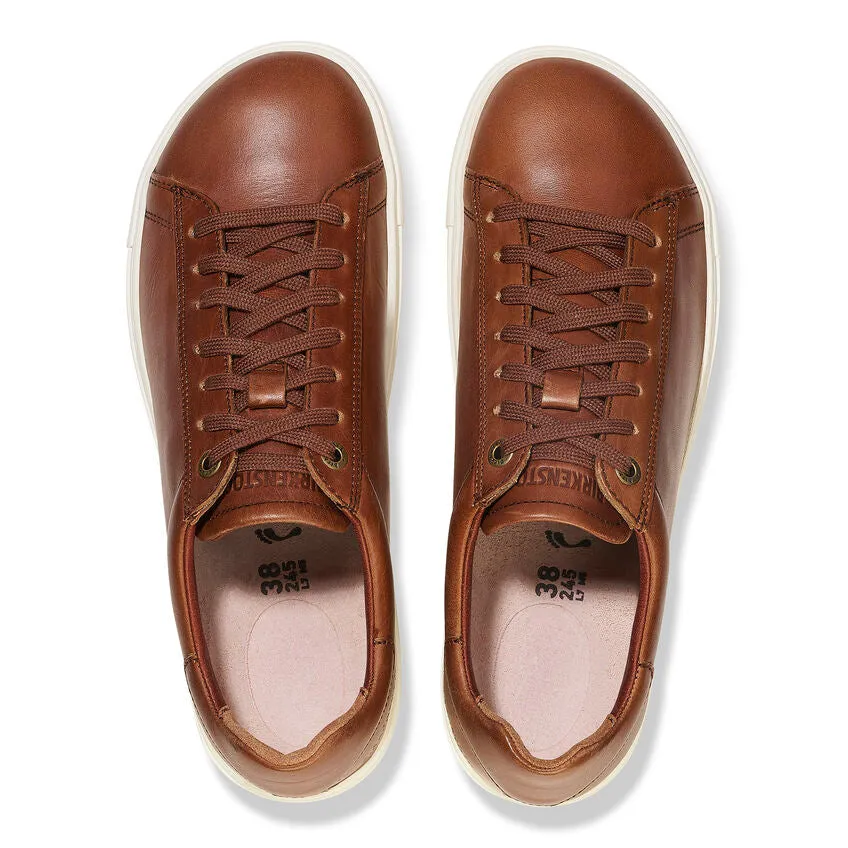 Men's Birkenstock Bend Low Leather Color: Cognac (REGULAR/WIDE WIDTH)