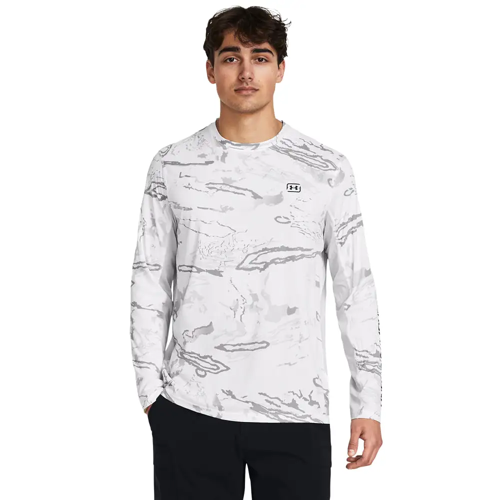 Men's Under Armour Fish Pro Chill Camo Longsleeve