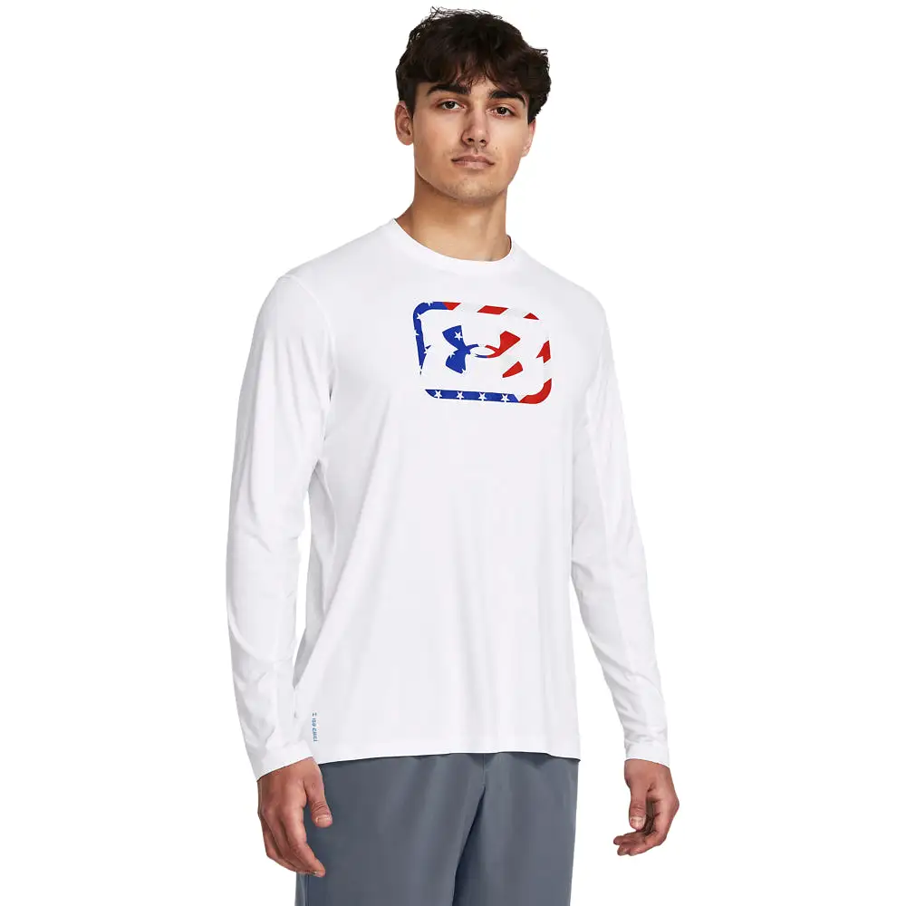 Men's Under Armour Fish Pro Freedom Longsleeve