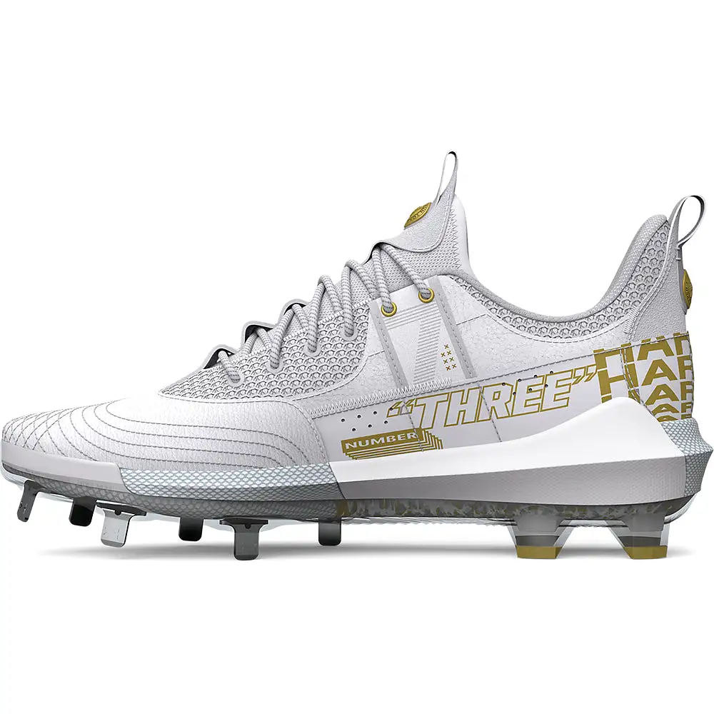 Men's Under Armour Harper 7 Low ST Baseball Cleats