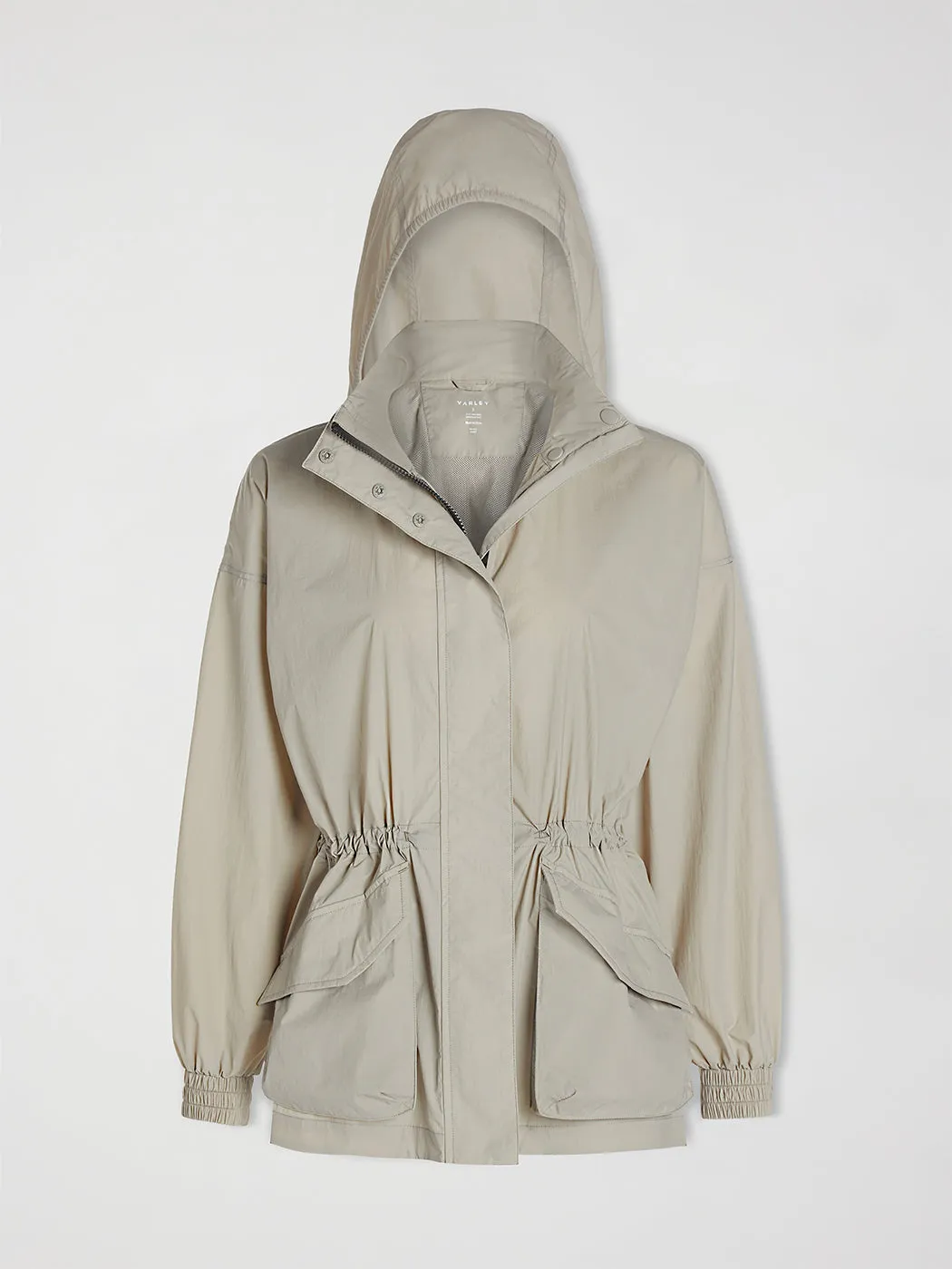 Nellie Relaxed Fit Windbreaker - DOVE