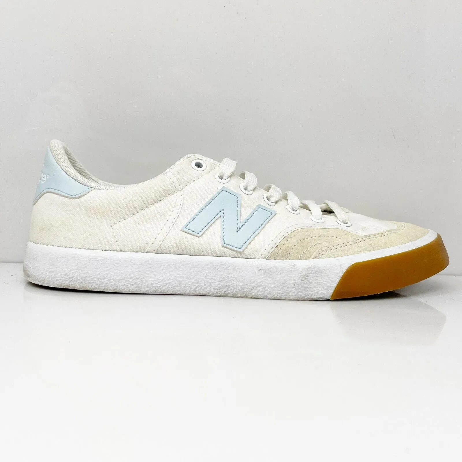 New Balance Mens Numeric 212 Pro Court NM212WCB White Casual Shoes Sneakers 8 D