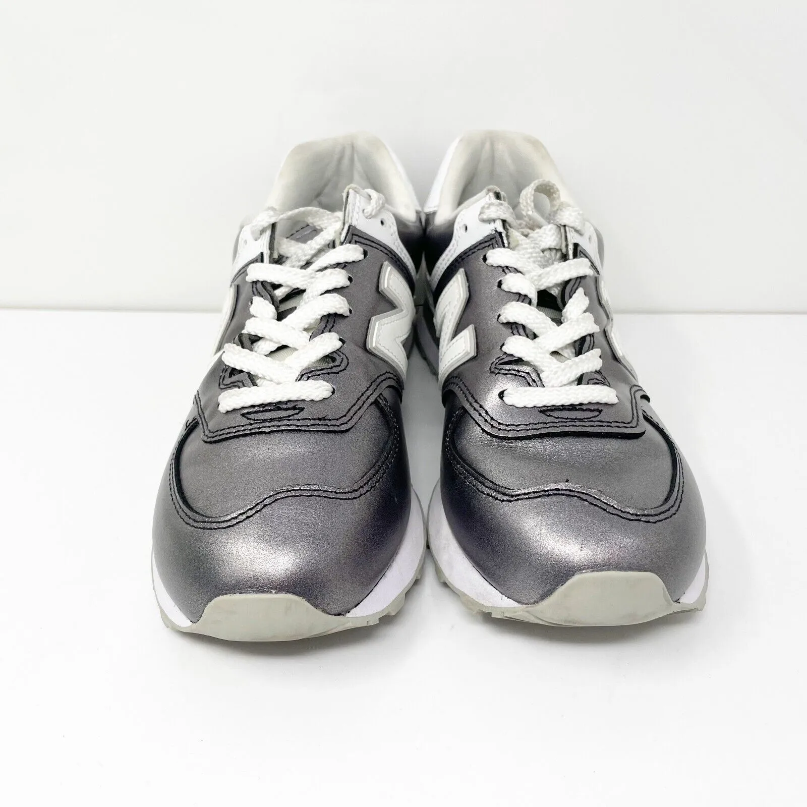 New Balance Womens 574 V2 WL574LD2 Black Casual Shoes Sneakers Size 7.5