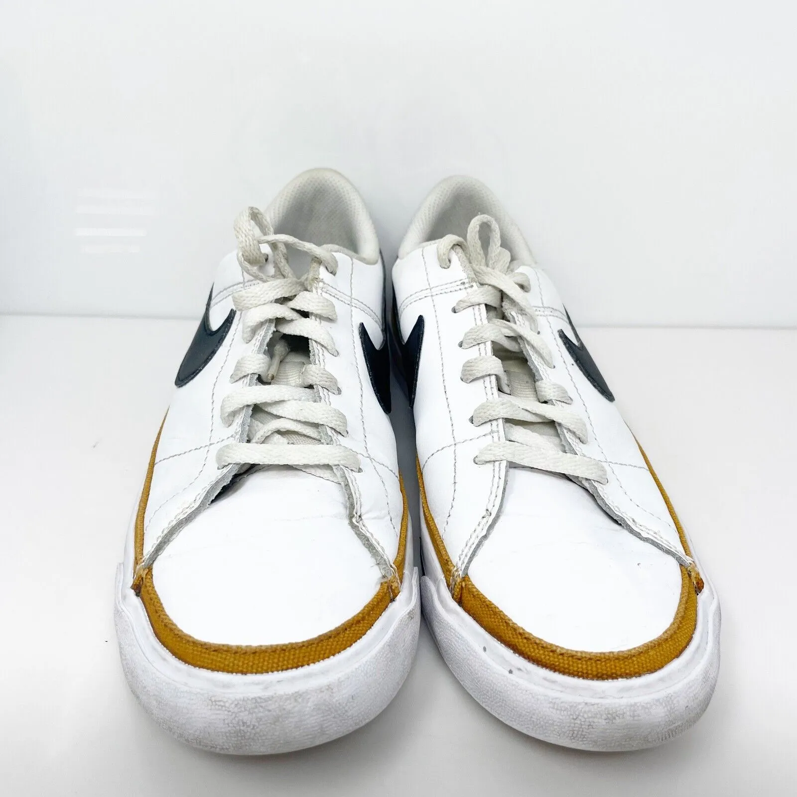 Nike Boys Court Legacy DA5380-102 White Casual Shoes Sneakers Size 5Y