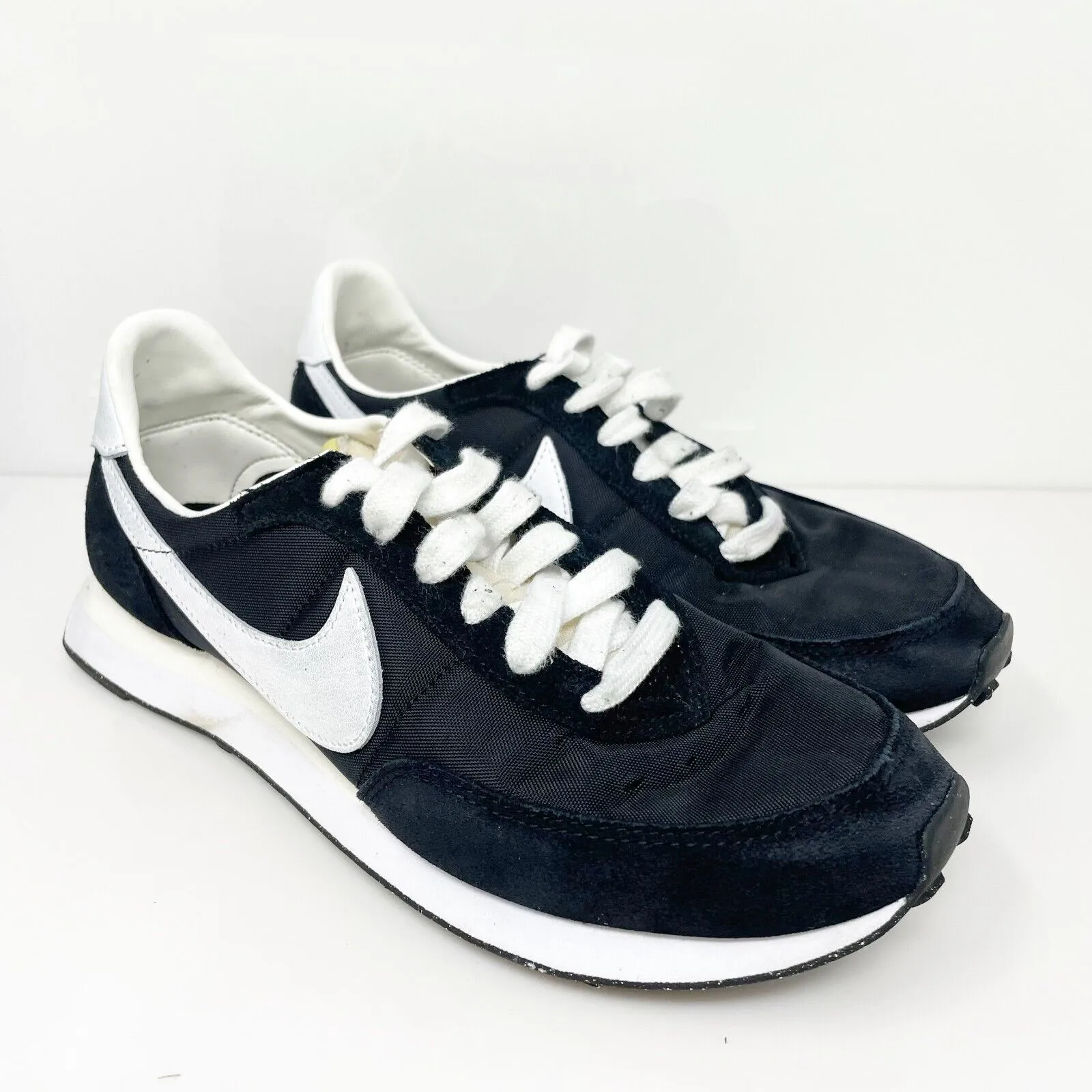 Nike Boys Waffle Trainer 2 DC6477-001 Black Casual Shoes Sneakers Size 6Y