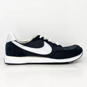 Nike Boys Waffle Trainer 2 DC6477-001 Black Casual Shoes Sneakers Size 6Y