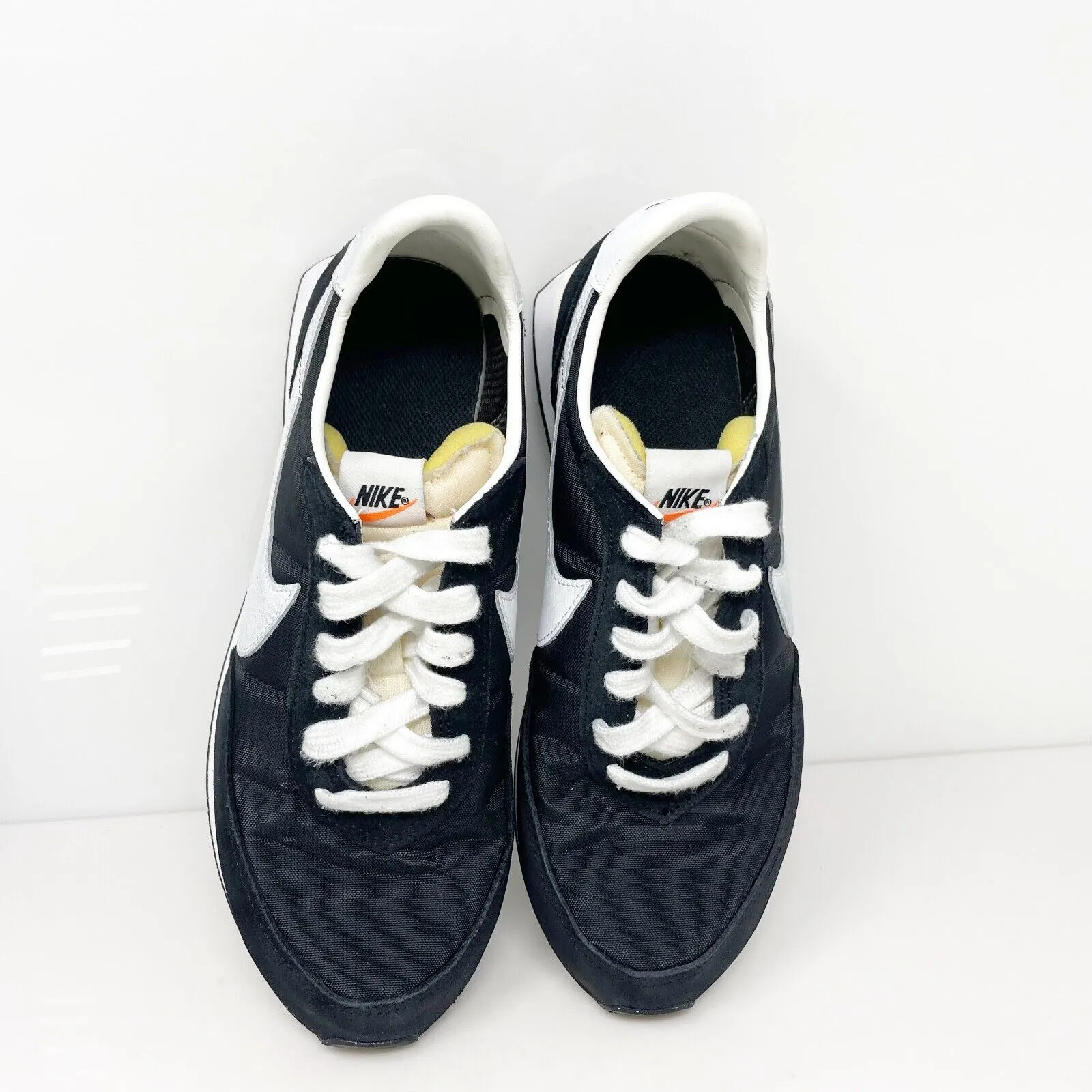 Nike Boys Waffle Trainer 2 DC6477-001 Black Casual Shoes Sneakers Size 6Y