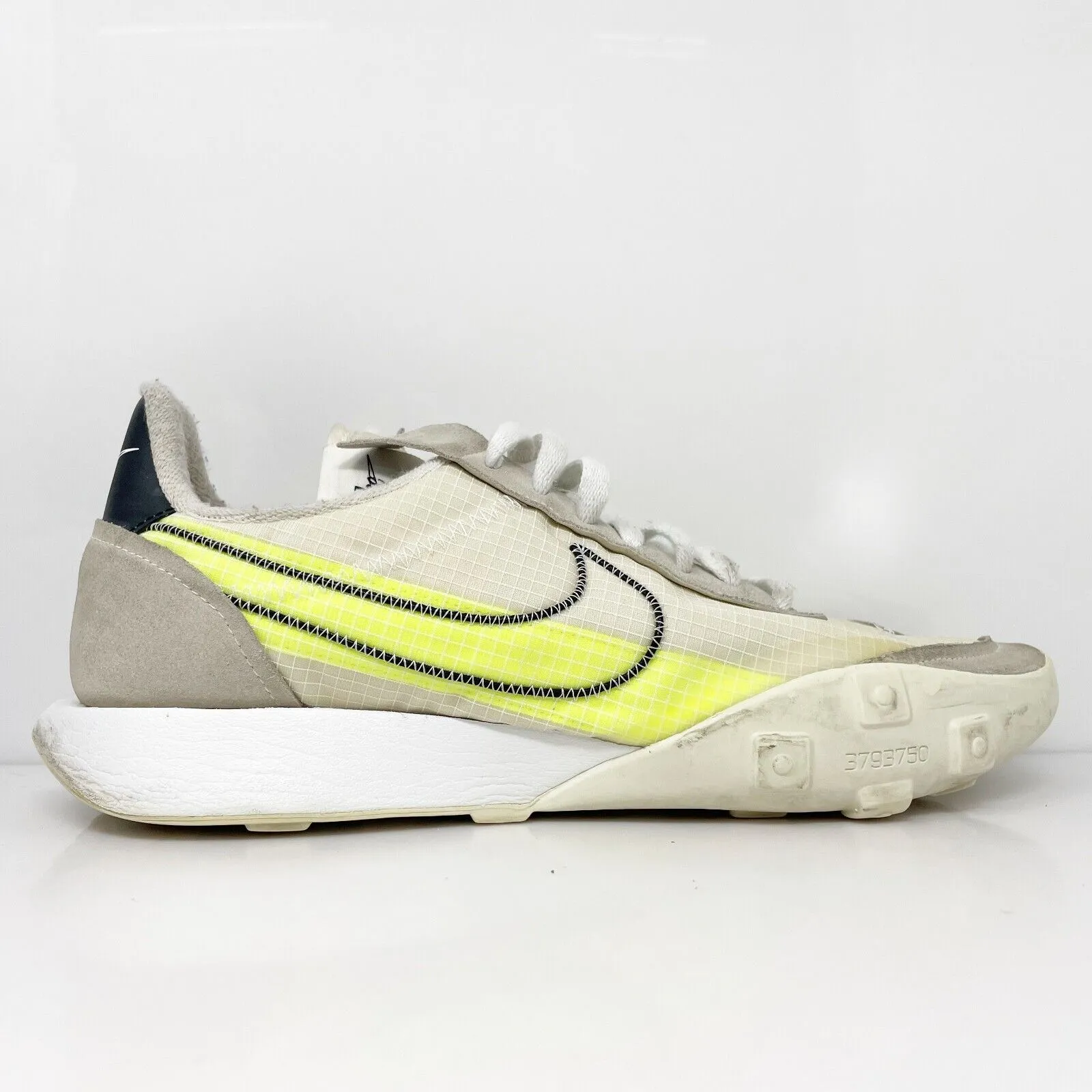 Nike Womens Waffle Racer 2X DC4467-100 White Casual Shoes Sneakers Size 11