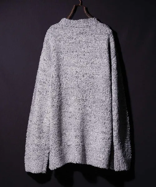 Number Nine Short Feather Knit Pullover