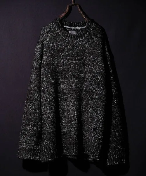 Number Nine Short Feather Knit Pullover