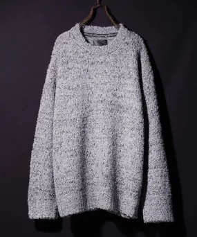 Number Nine Short Feather Knit Pullover