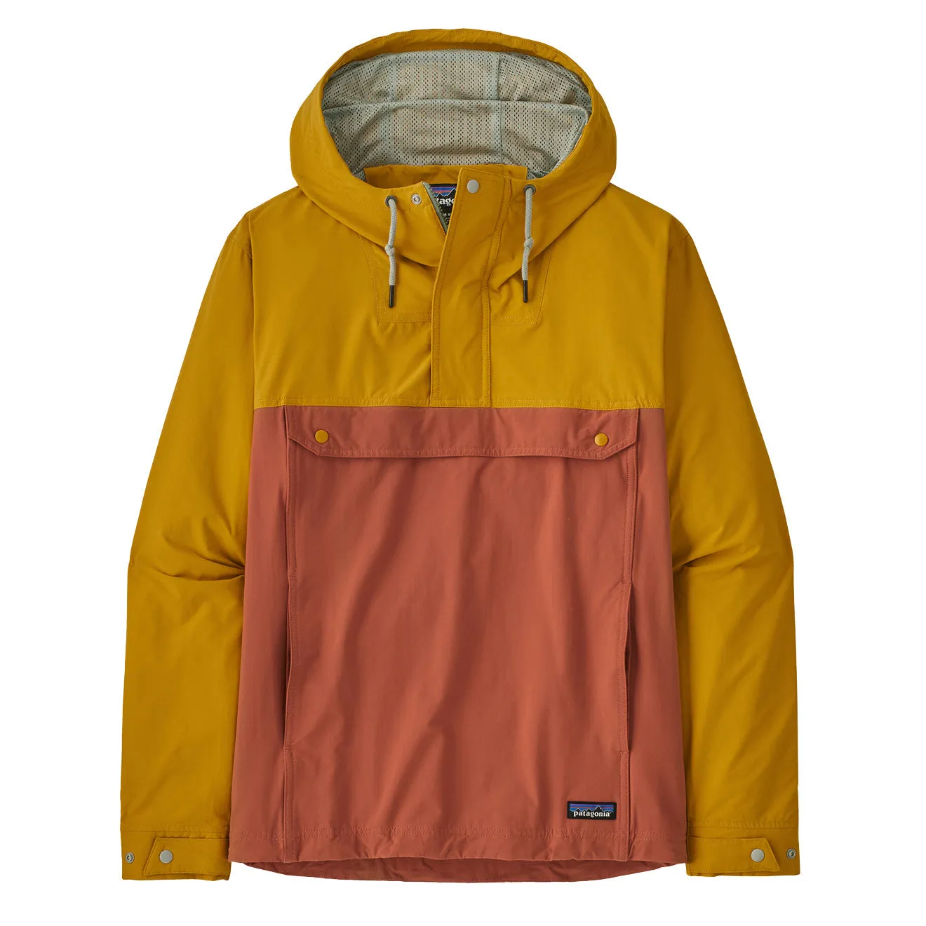 Patagonia Isthmus Anorak Burl Red