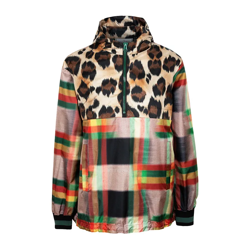 Pierre-Louis Mascia Vizir Silk Windbreaker