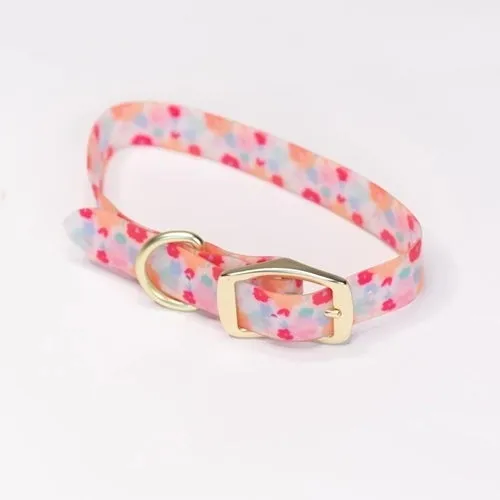 Pretty Paisley Dog Collar- Small