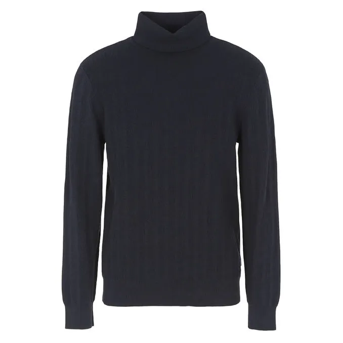 PULLOVER SUSTAINABILITY VALUE Man Navy 