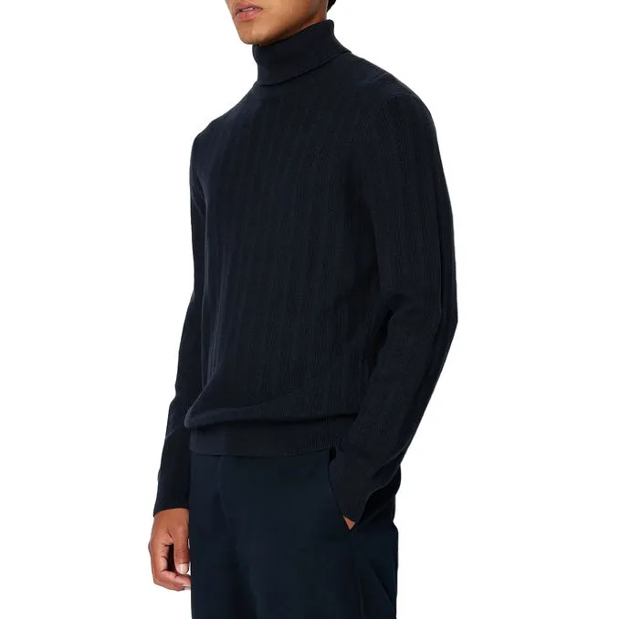 PULLOVER SUSTAINABILITY VALUE Man Navy 