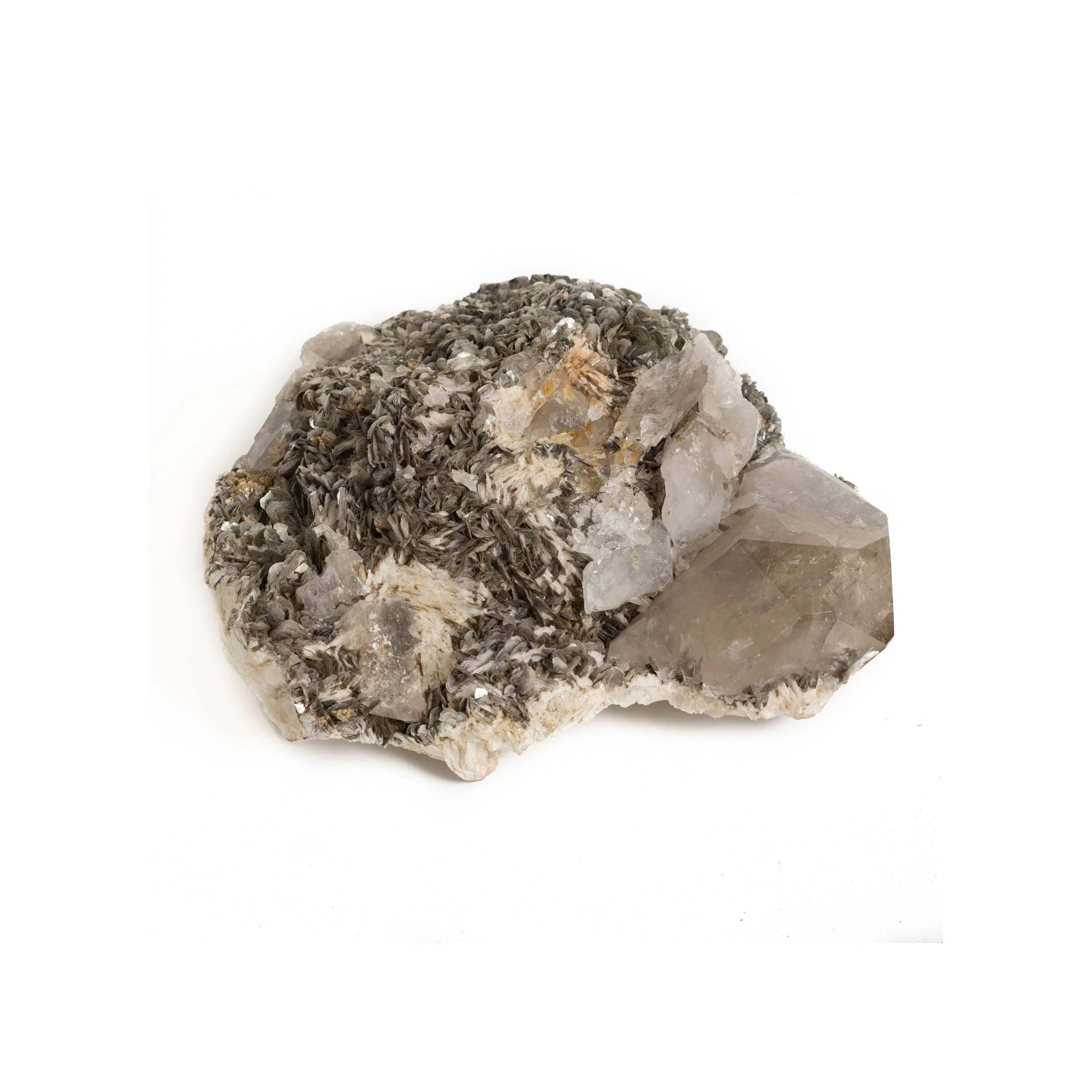 Quartz Cluster with Mica - 15.5 kg