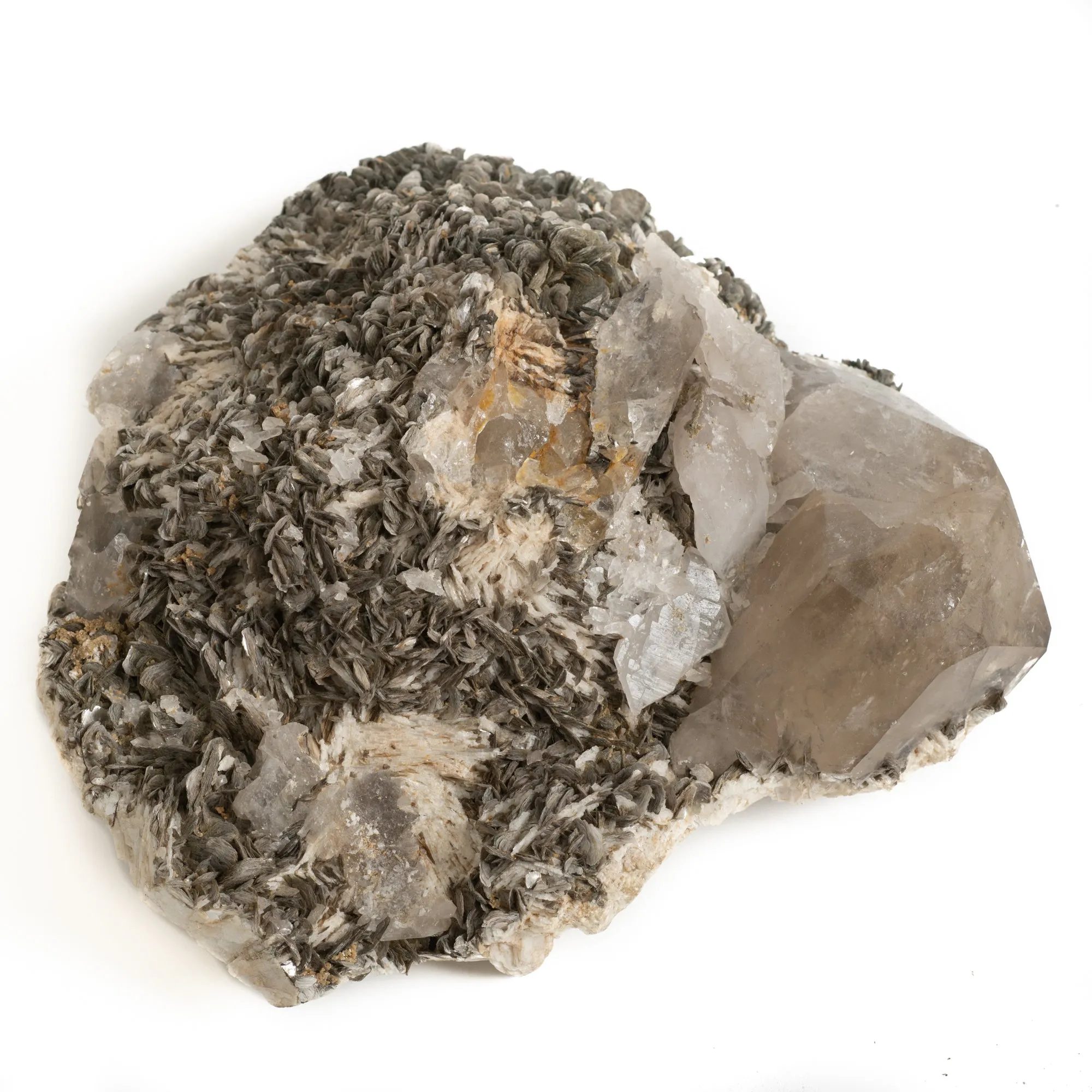 Quartz Cluster with Mica - 15.5 kg