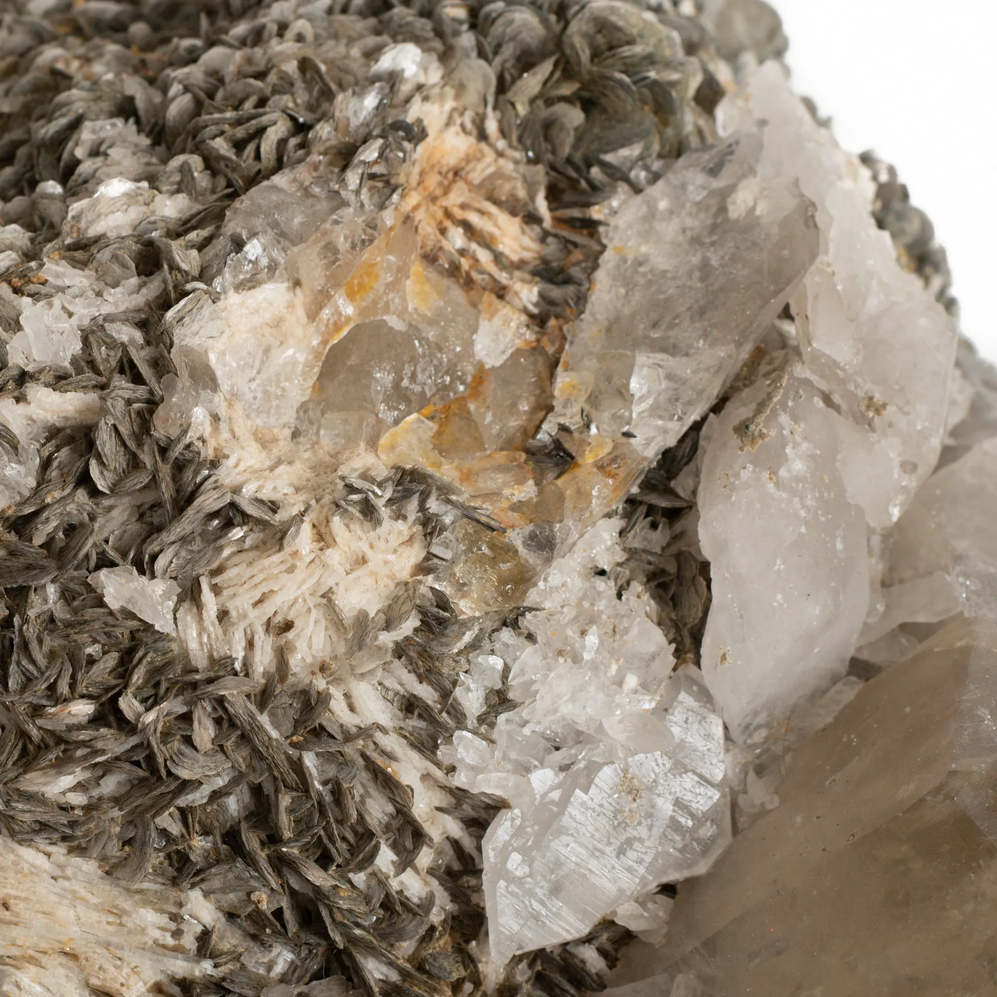 Quartz Cluster with Mica - 15.5 kg