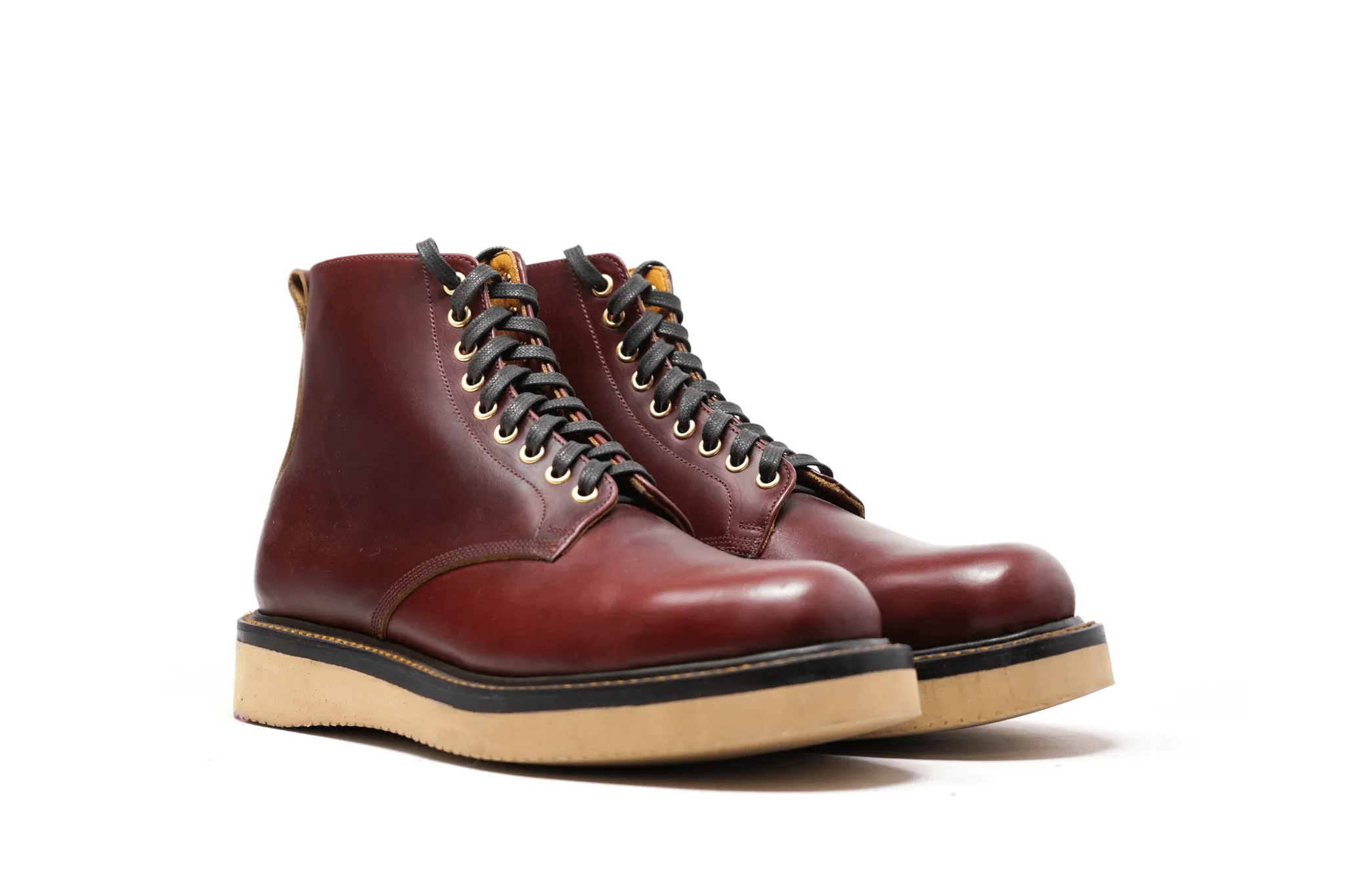 Riot Boots Cherry