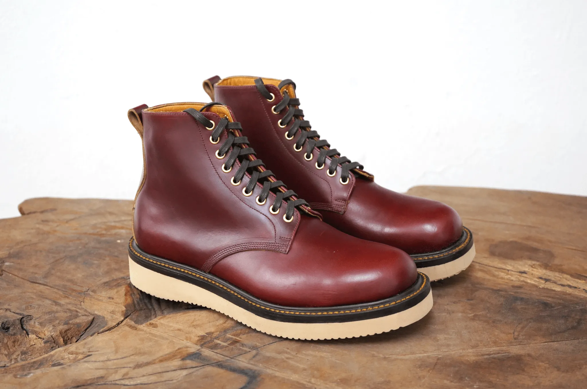 Riot Boots Cherry