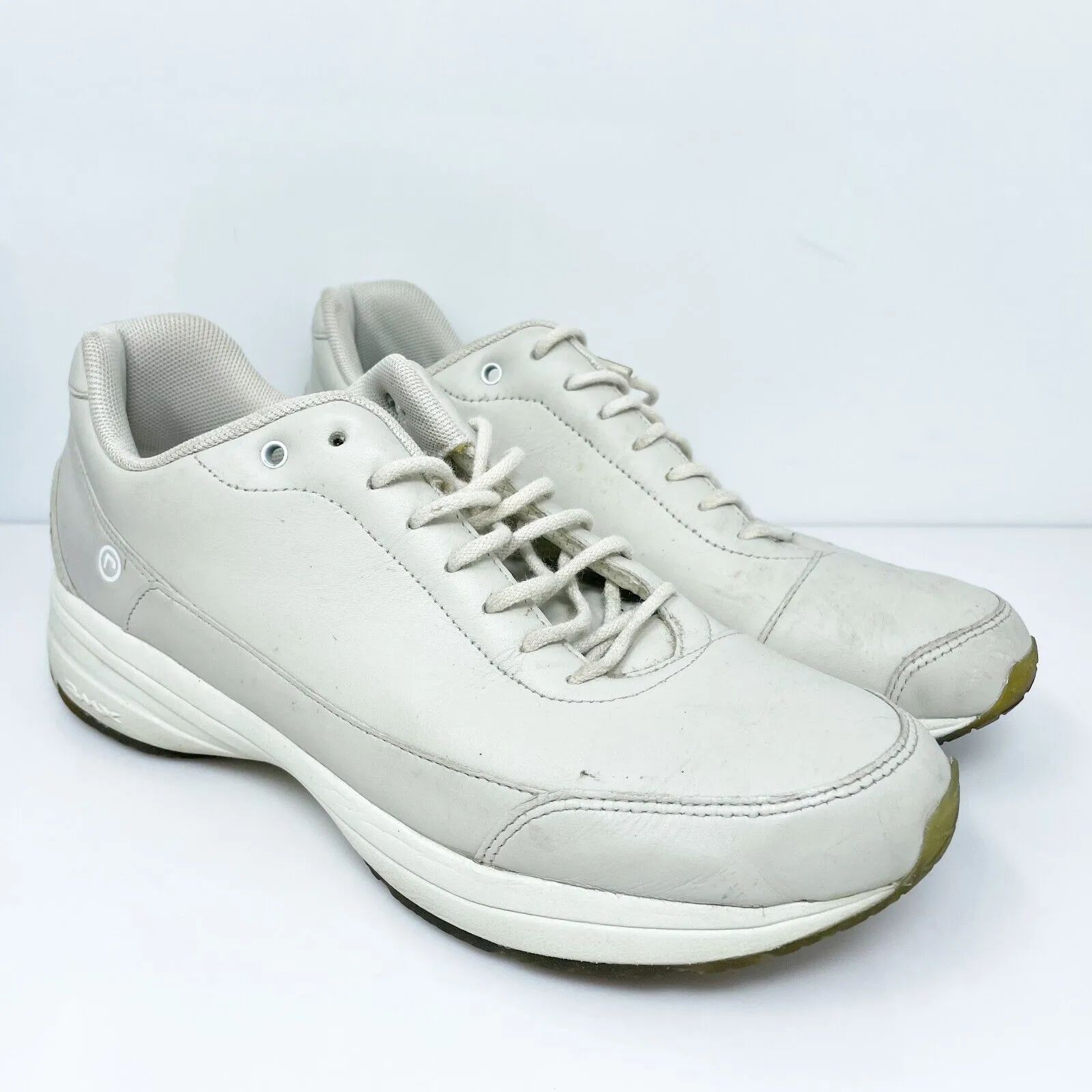 Rockport Womens DMX APW3310Z Beige Casual Shoes Sneakers Size 8.5