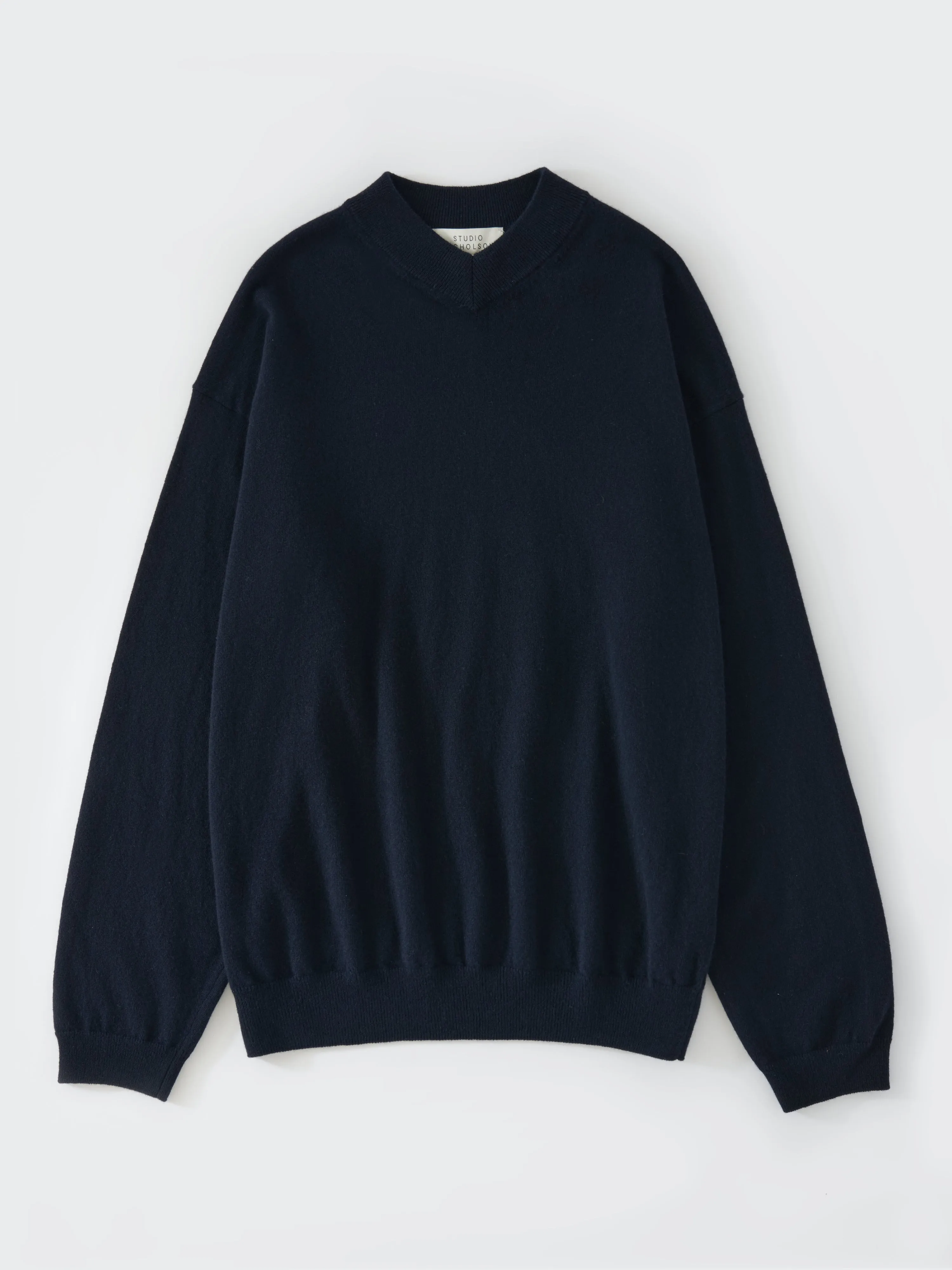 Roth Knit in Darkest Navy