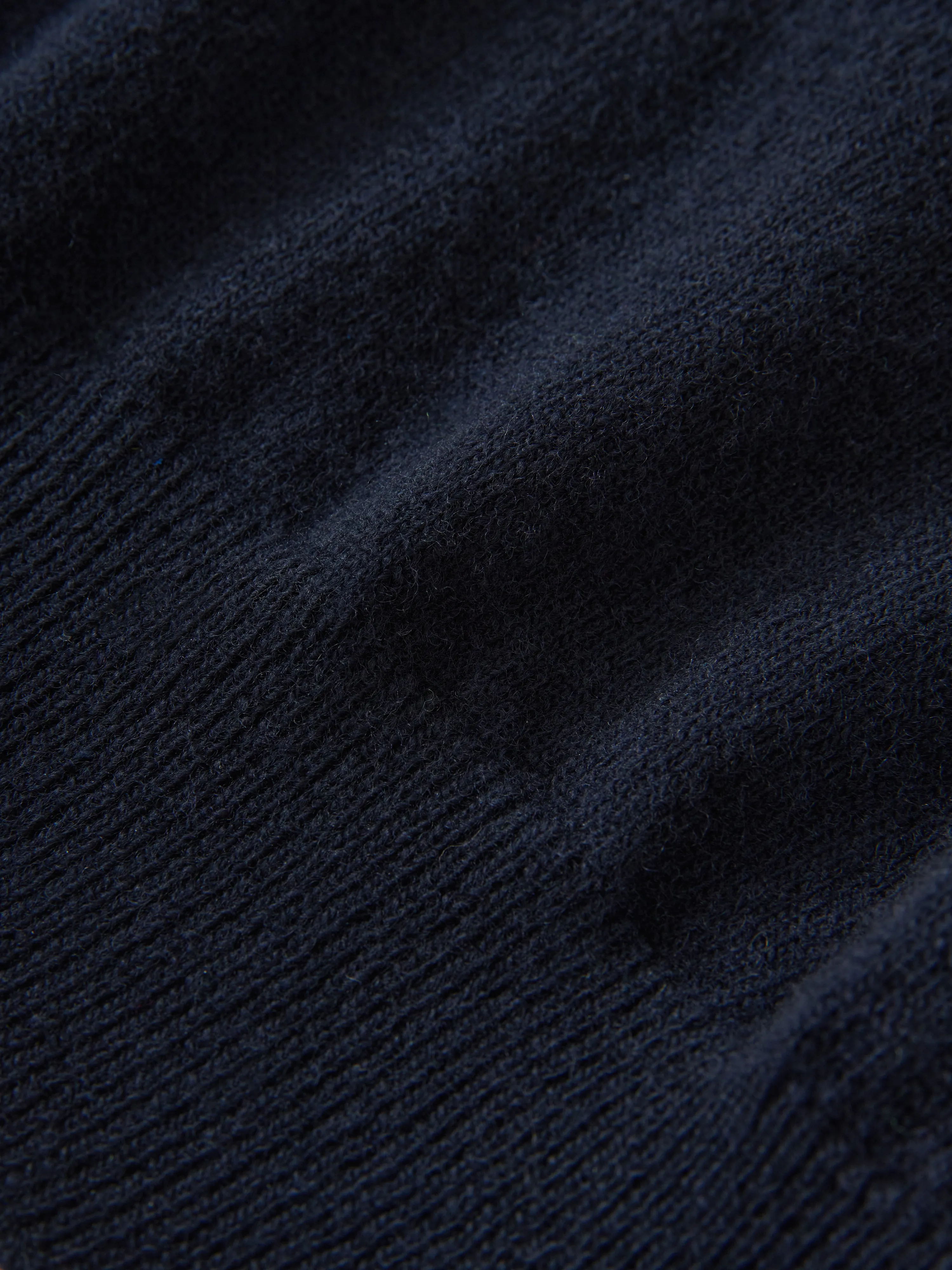 Roth Knit in Darkest Navy