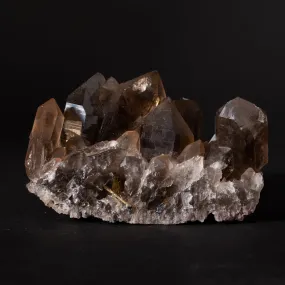 Rutilated Smokey Quartz Cluster - 1.586kg