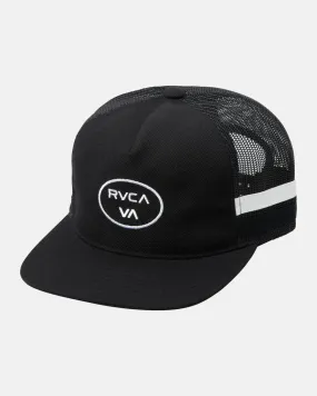 RVCA NEWLAND TRUCKER BLK