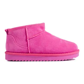 Shelovet pink women's snow boots