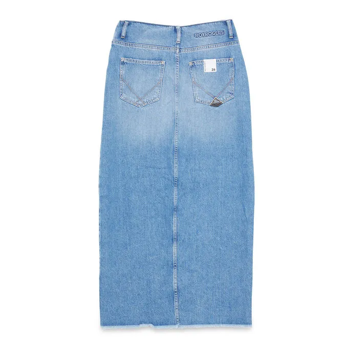 SKIRT SHERLINE Woman Denim 