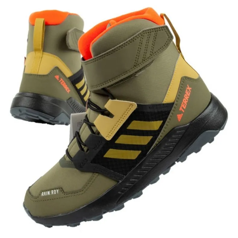 Snow boots adidas Terrex Trailmaker Jr GZ1174 green