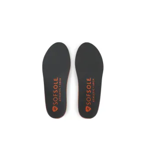 sof sole mens athletic + arch insole 7-8.5