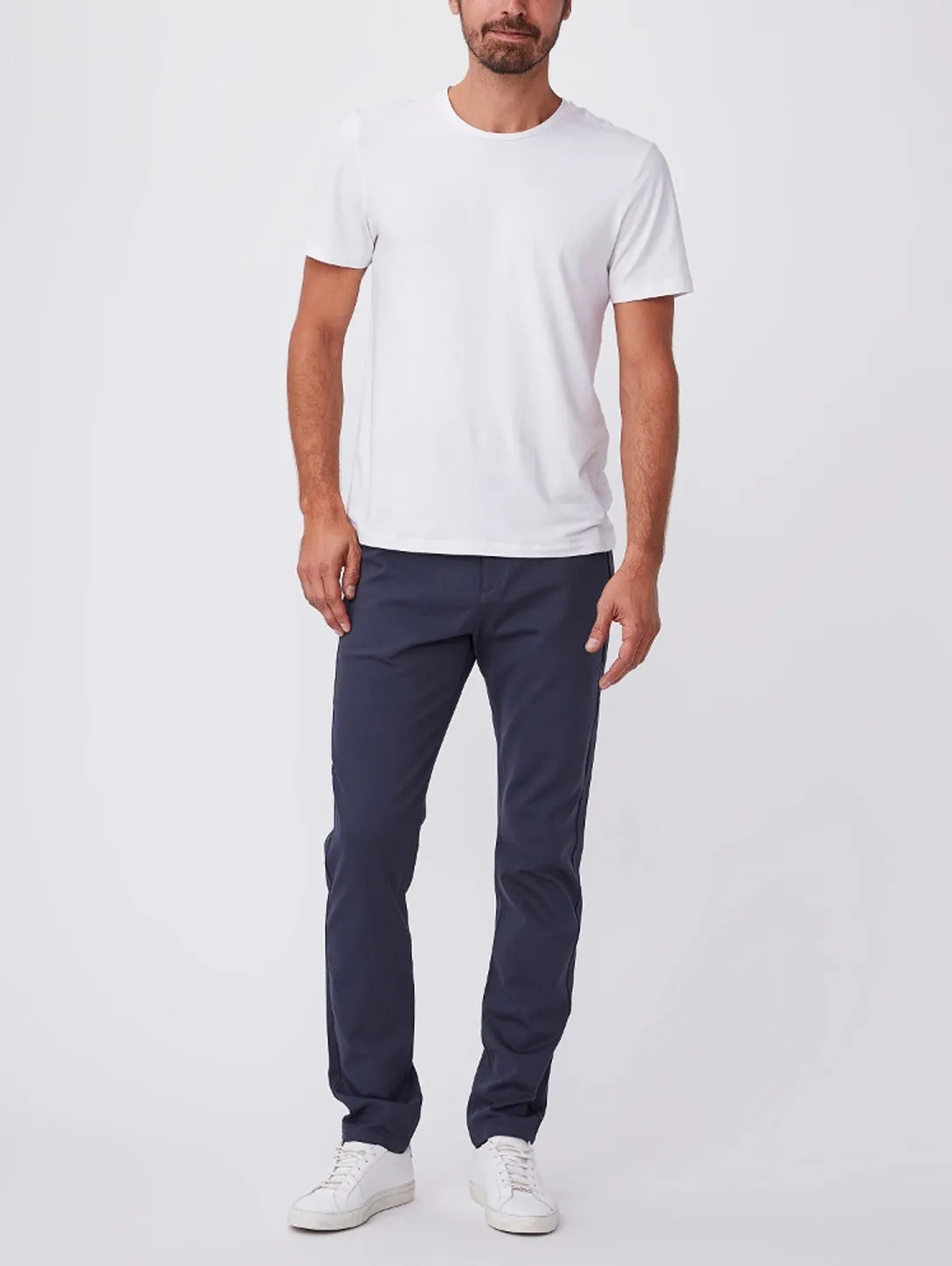 Stafford Slim Pant - Deep Anchor