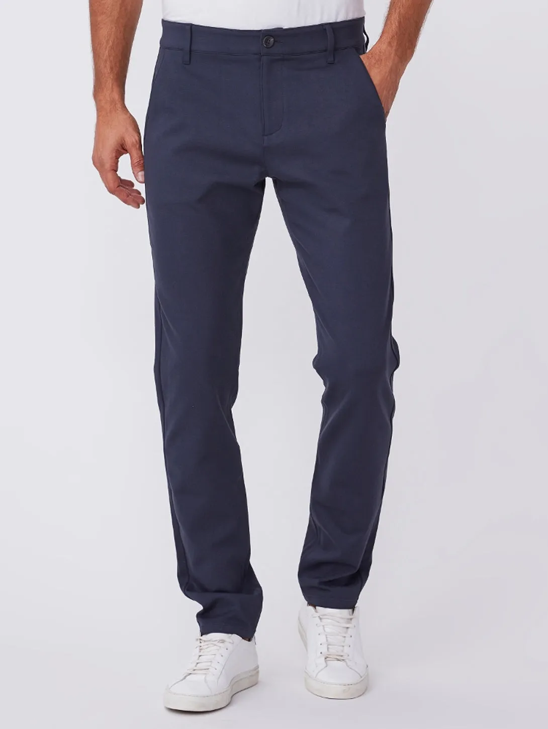 Stafford Slim Pant - Deep Anchor