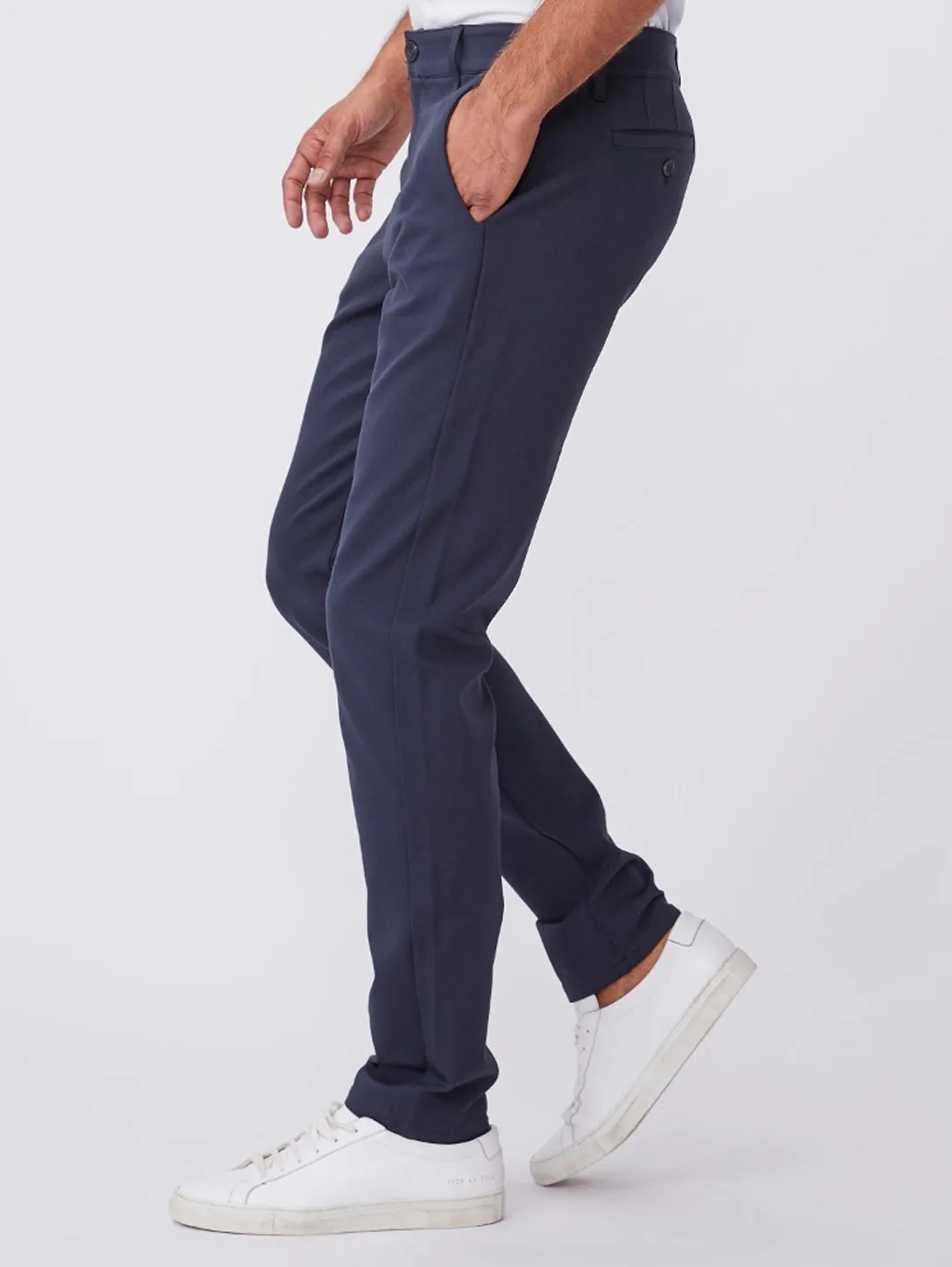 Stafford Slim Pant - Deep Anchor