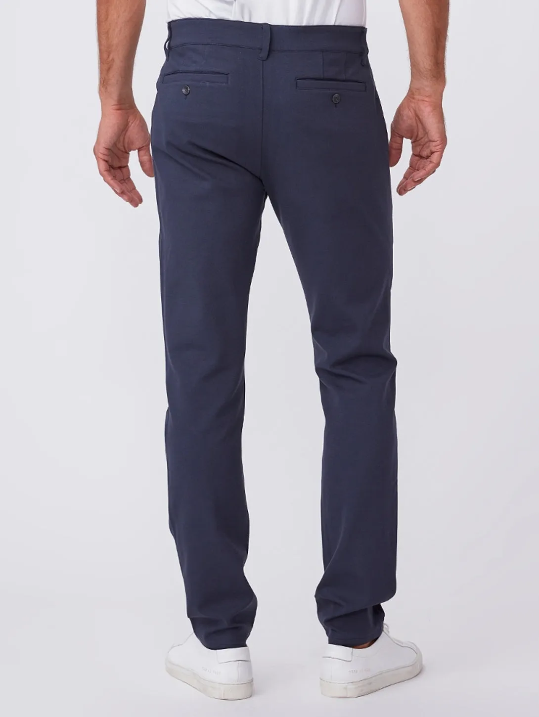 Stafford Slim Pant - Deep Anchor