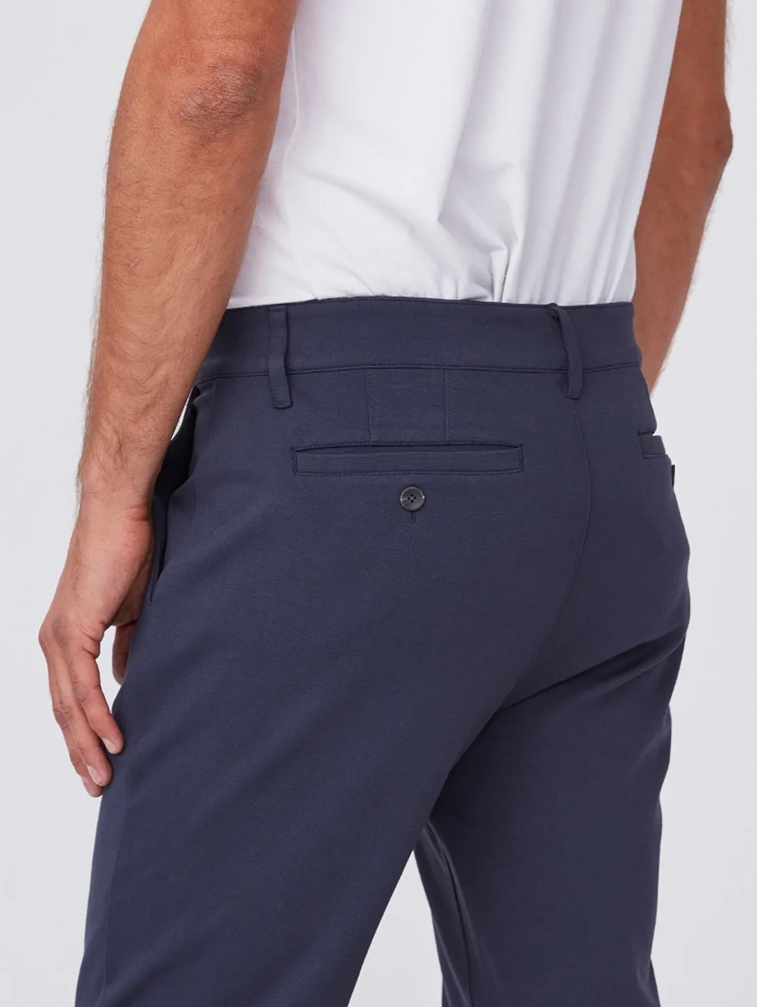 Stafford Slim Pant - Deep Anchor