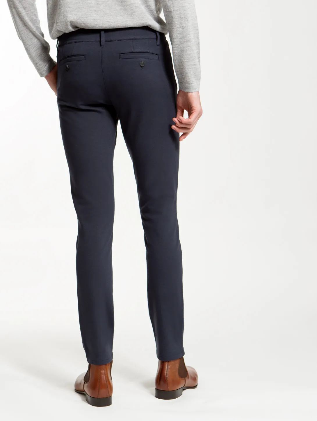 Stafford Slim Pant - Deep Anchor