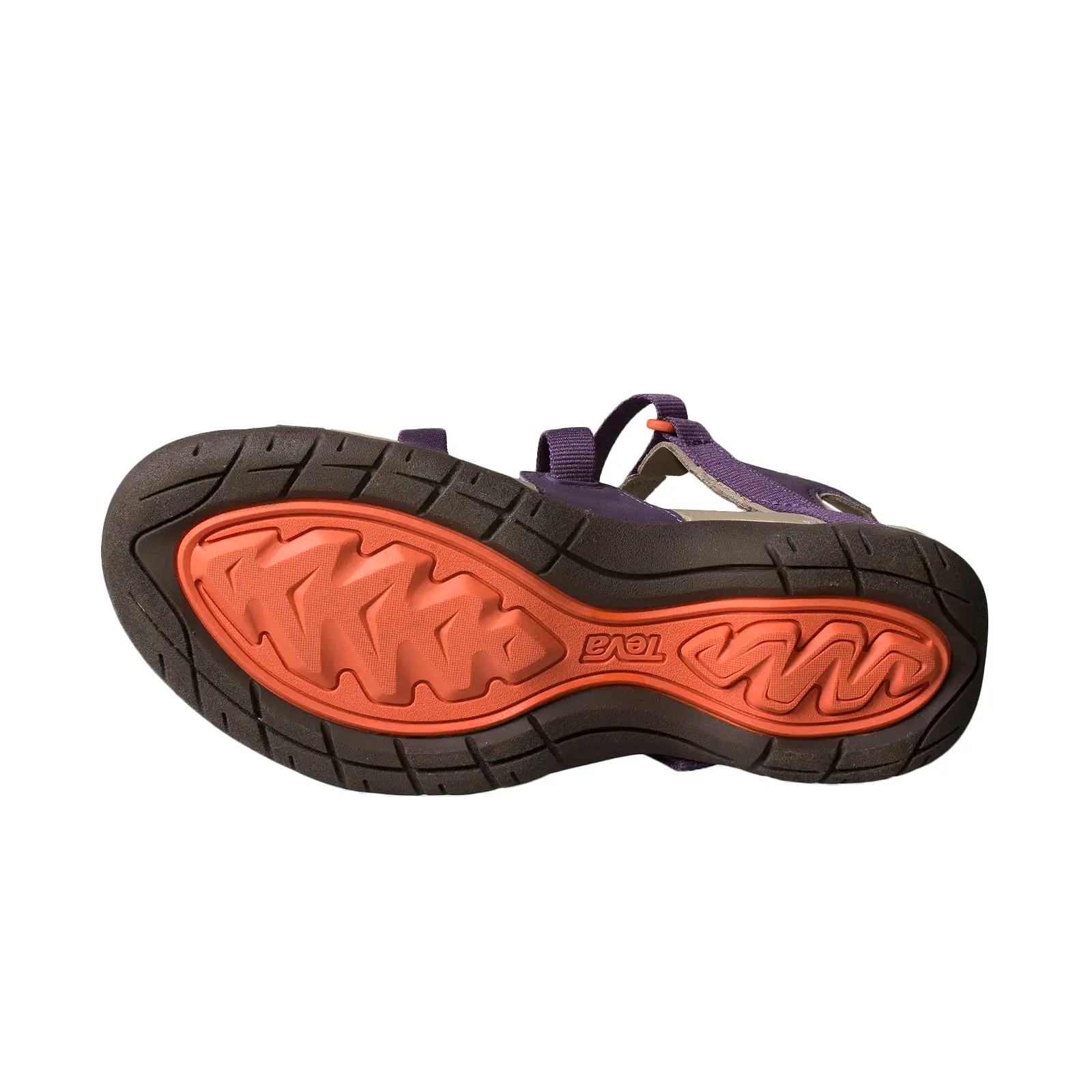 Teva Ascona Sport Web Purple Pennant Sandals - Women's